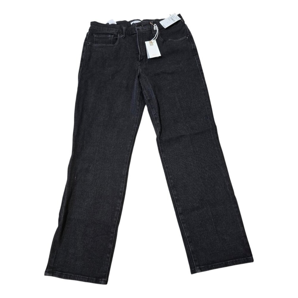 NWT Ladies Good American "Good Legs Straight" Jeans